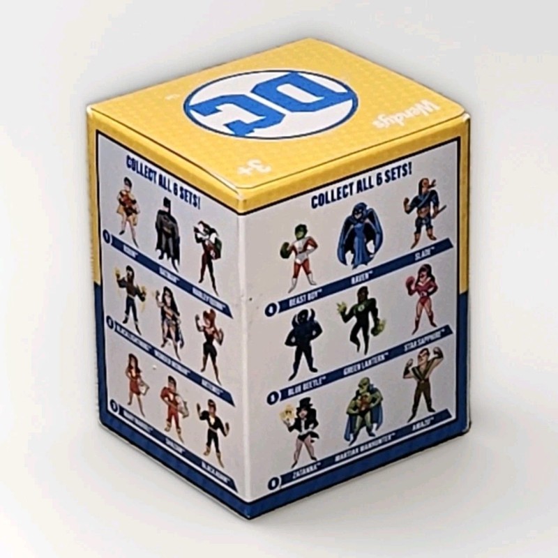 Wendy's Kid’s Meal DC WB Mini Figures Mystery Blind Box