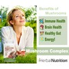 Herbal Nutrition Three Pack - Mushroom Complex, Lions Mane, Reishi,