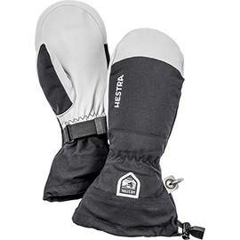 Hestra Army Leather Heli Ski Glove - Classic Snow Mitten for Skiing, Snowboarding and Mountaineering - Black - 5