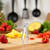 Multi-Functional Fruit & Vegetable Stem Remover Clip, Strawberry Huller, Pineapple