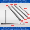 Tubular Box Wrench Set with Turning Bar, SW 12 x