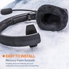 B450-XT Kit Replacement Ear Pads Cushion Compatible with B450-XT B450XT