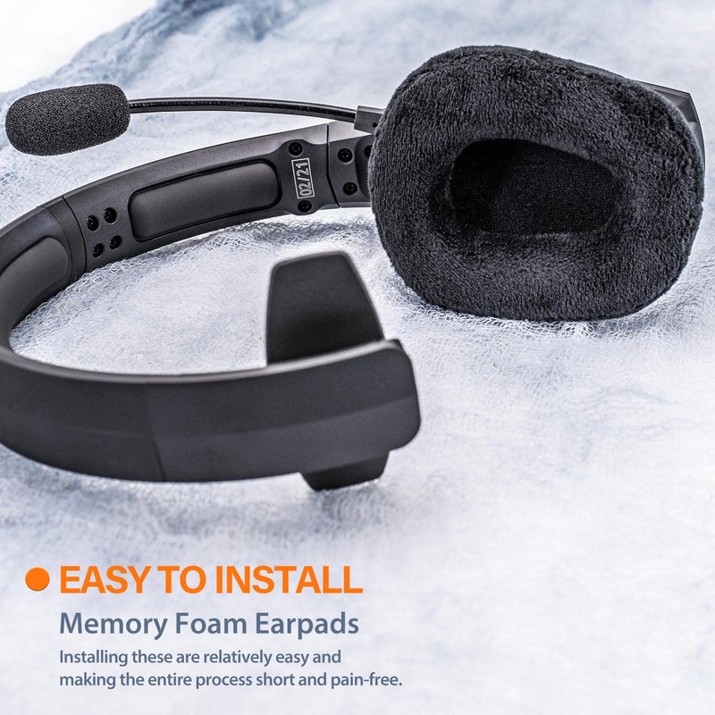 B450-XT Kit Replacement Ear Pads Cushion Compatible with B450-XT B450XT
