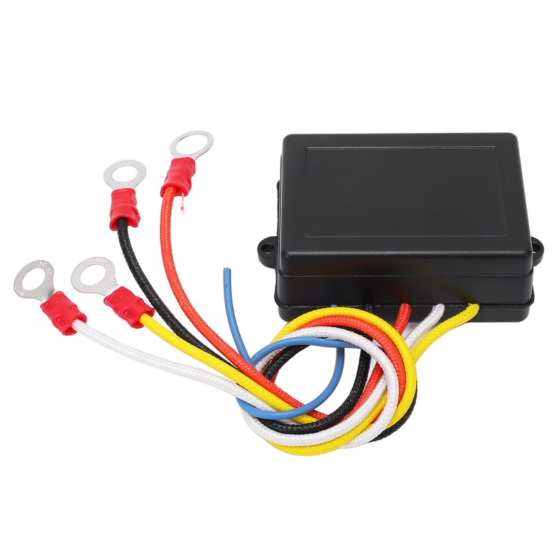 Wireless Winch Remote Control Kit with Indicator Light 9‑30V 434MHZ
