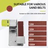 Mini Belt Sander, 7 Adjustable Speed Electric Knife Sharpener, 15