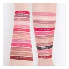 Moira Labial Liquido Matte Liquid Lips Tono Color 23 Murk                                                                                             