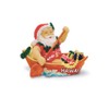 Island Heritage Canoeing Santa Ornament
