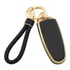 Arruweer Key Fob Cover for Ford C-Max Edge Escape Expedition