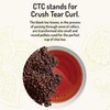 Tea India CTC Assam Loose Leaf Black Tea Strong, Full-Bodied