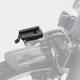 YYunying Bicycle Light Mount Adapter Compatible with Twin KLE Series Front Light Headlights