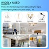 LFLAMPON Dimmable E12 LED Bulb 120W 150W Equivalent, 12W E12