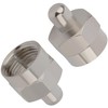 tunghey 10Pack Coax Cap Cover, 75 Ohm Terminator, Coax Terminator
