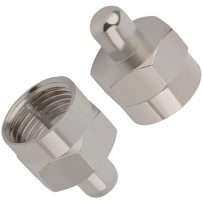tunghey 10Pack Coax Cap Cover, 75 Ohm Terminator, Coax Terminator