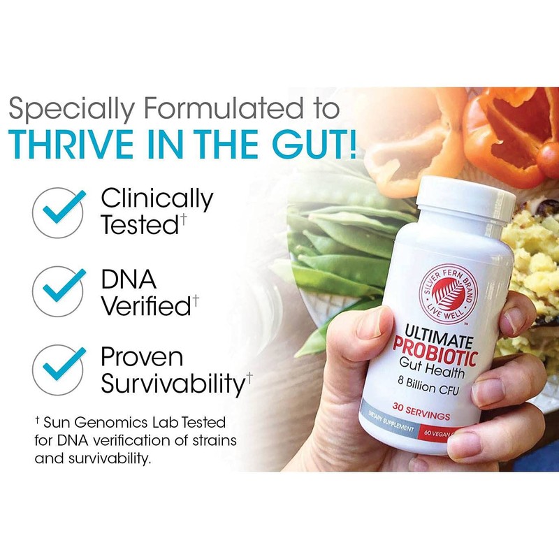 Silver Fern Gut Rehab Kit - 30 Day Supply -