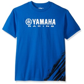 Factory Effex 14-88182 'Yamaha' Flare T-Shirt (Blue, Large)