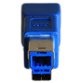 USBGear USB 3.0 Gender Changer USB 3.0 Type-B Male to Micro Type-A Female