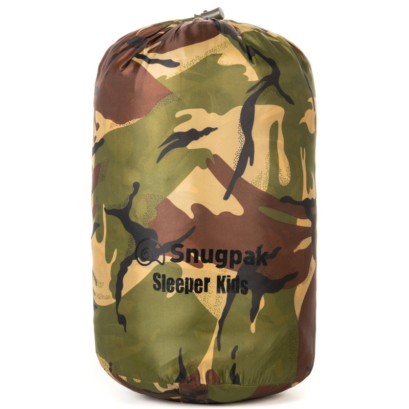 Snugpak Sleeper Kids WGTE Square Sleeping Bag - Single Sleeping
