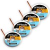 WELSOLO Desolder Desoldering Braid Wick Wire Mop Solder Sucker Fluxed