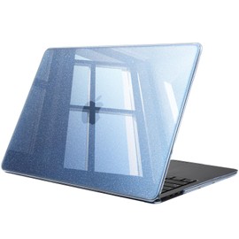 Fintie Case Compatible with MacBook Air 13.6 Inch M4 M3 M2 (2025-2022) A3240 A3113 A2681, Ultra Thin Hard Shell Protective Snap Case Compatible with MacBook Air 13.6 Inches, Pearl Blue