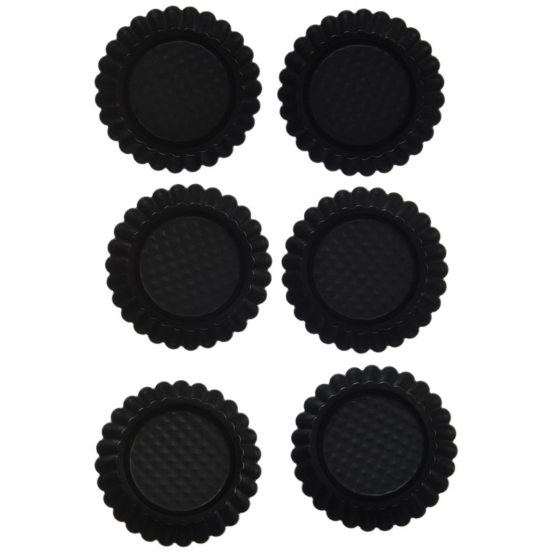 Zenker 825253 Tartlet Non Stick (Set of 6)