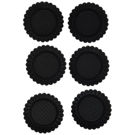 Zenker 825253 Tartlet Non Stick (Set of 6)