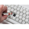 Ducky Zero 6108 Pure White Hotswap Bluetooth RGB Mechanical Keyboard