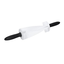 GRIRIW 1pc Multifunctional Croissant Rolling Pin DIY Baking Tool for Pastry Shapes Kitchen Gadget with Hanging for Easy Storage for Cakes and Dough Random Color