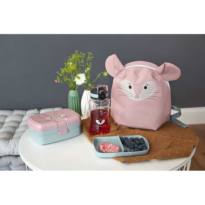 LÄSSIG Lunch Set with Lunch Box and Drinking Bottle/about Friends