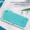 DLseego Protective Case Compatible with Switch Lite 2019, Clear Grip