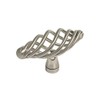 eBuilderDirect 15 Pack Satin Nickel or Brushed Nickel Bird Cage