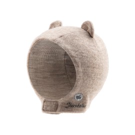 Sterntaler Unisex Scarf Hat Wool Without, sand
