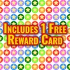 900 Colourful Stars Mini Dot 10mm Spot Reward Stickers for