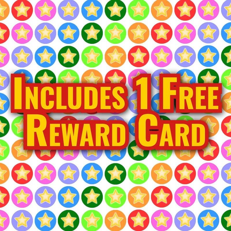 900 Colourful Stars Mini Dot 10mm Spot Reward Stickers for