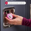 Master Lock 1530DPNK Locker Lock Combination Padlock, 1 Pack, Pink