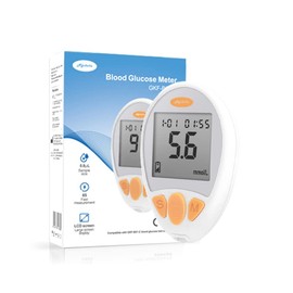 Aljubeiha Blood Glucose Meter Monitoring Kit with All accesories