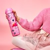 Ion8 Steel Water Bottle, 600 ml/20 oz, Leak Proof, Easy