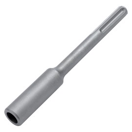 TOPWAY SDS Max Ground Rod Driver 250 x Ø19mm, 18mm Shank Diameter, for 3/4 Inch Ground Rods, Work with SDS Max Rotary Hammers and Hammer Drills