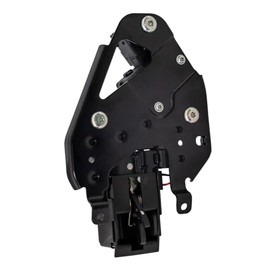 KarParts360 For GMC Yukon 2007-2014 Fuel Filler Door Lock Actuator | Flip Up Window | Black | Made Of Plastic | Female Black Connector | 4 Male Blade Terminals | Replacement For 25886854