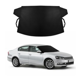 Seal Skin Covers Windshield Cover - Premium Car Shield Sun Protector 600D Oxford Fabric Car Windshield Cover, Hail Cover for Car, Snow Windshield Cover- Protection for Sedan, SUV & Trucks (43" x 74")