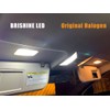 BRISHINE White LED Interior Light Kit for Toyota FJ Cruiser
