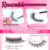 Self Adhesive Eyelashes Natural Self Adhesive Lash Clusters No Glue