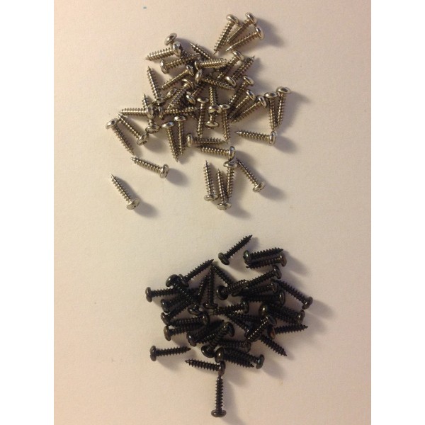 Unbranded 48 each #2 x 3/8 inch Tuner Machine Head