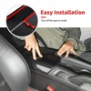 SQQP Center Console Cover Armrest Box Trim Waterproof Protector Fit