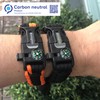 aZengear Paracord Survival Bracelet (2 Pack) | Flint Steel Fire