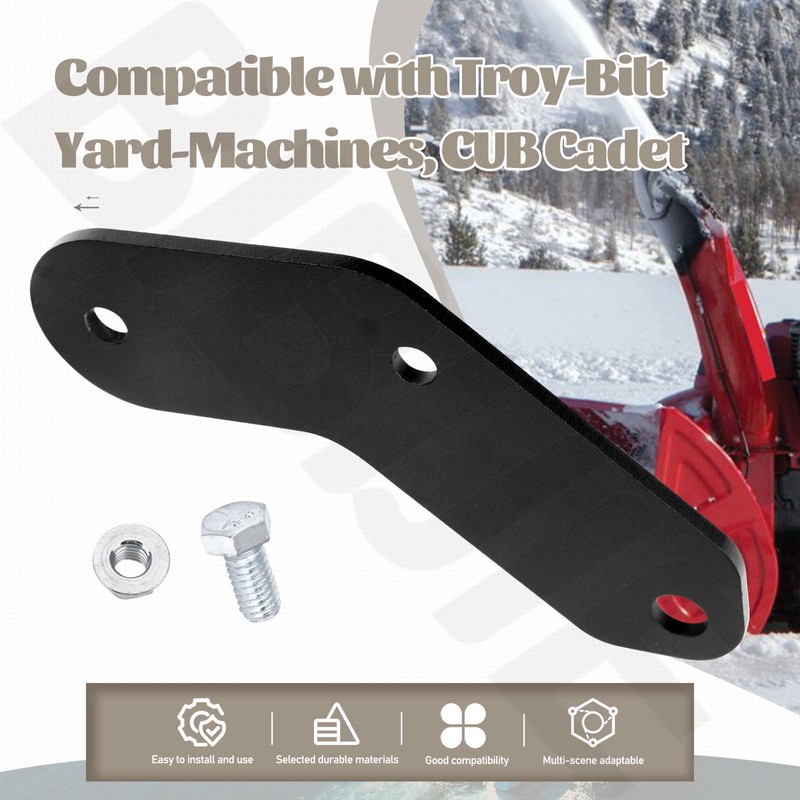 753-08367 Blade Mounting Bracket Service Kit for Troy-Bilt, Yard-Machines, CUB