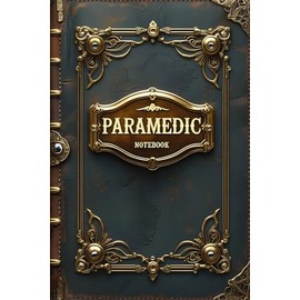 Paramedic notebook: lined journal for men women work