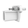 ClosetMaid 21941 Pre-Loaded 2.75-Inch Low-Profile Wall Brackets with Anchors for