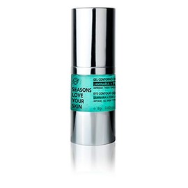 Seasons Love Your Skin Gel Contorno de Ojos Base Agua De Rapida Absorición Para Todo Tipo de Piel Promotor De Celulas Madre, 15 ml