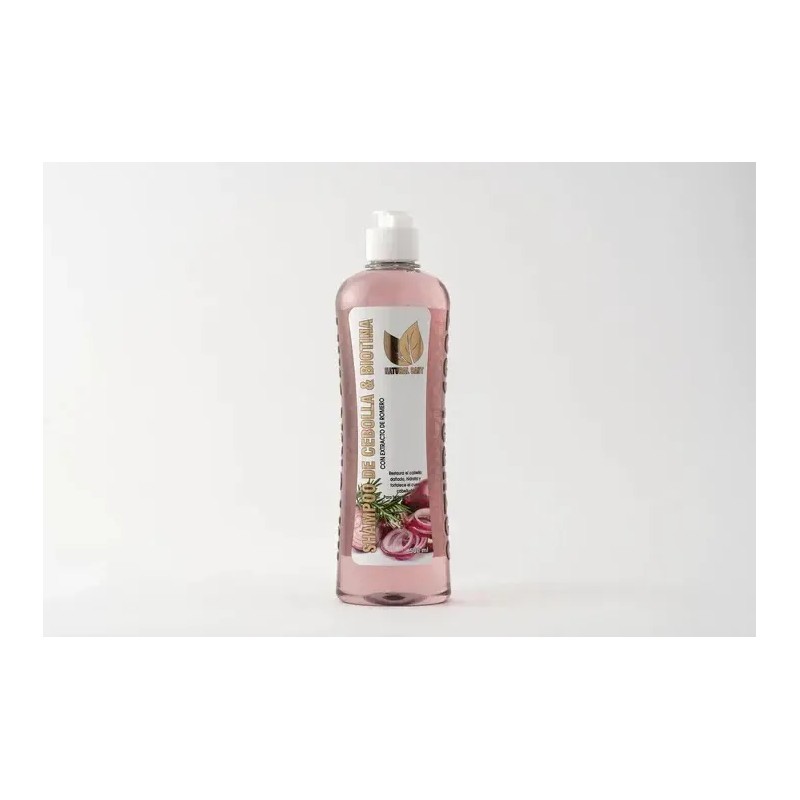 Shampoo De Cebolla Biotina Y Romero Crecimiento Capilar