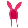 Bob's Burgers Louise Cosplay Pink Bunny Ears Hat, Pink (pink)